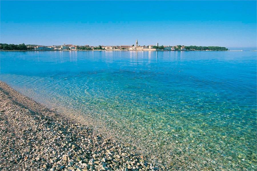 Julie City Centre Porec Apartment Exterior foto
